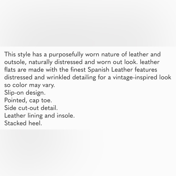 Free People Royale shoe size 8/38 excellent used condition - Picture 13 of 13